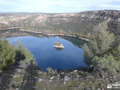 Río Duratón-Embalse de Burgomillodo;montrebei mar de ons reportaje ruta del alba valle del cer